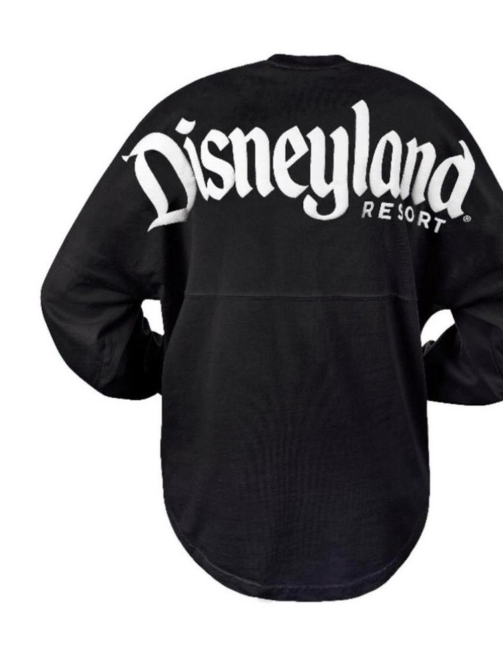 Disney Black spirit Long Sleeve Sweatshirt  Disneyland Resort Logo